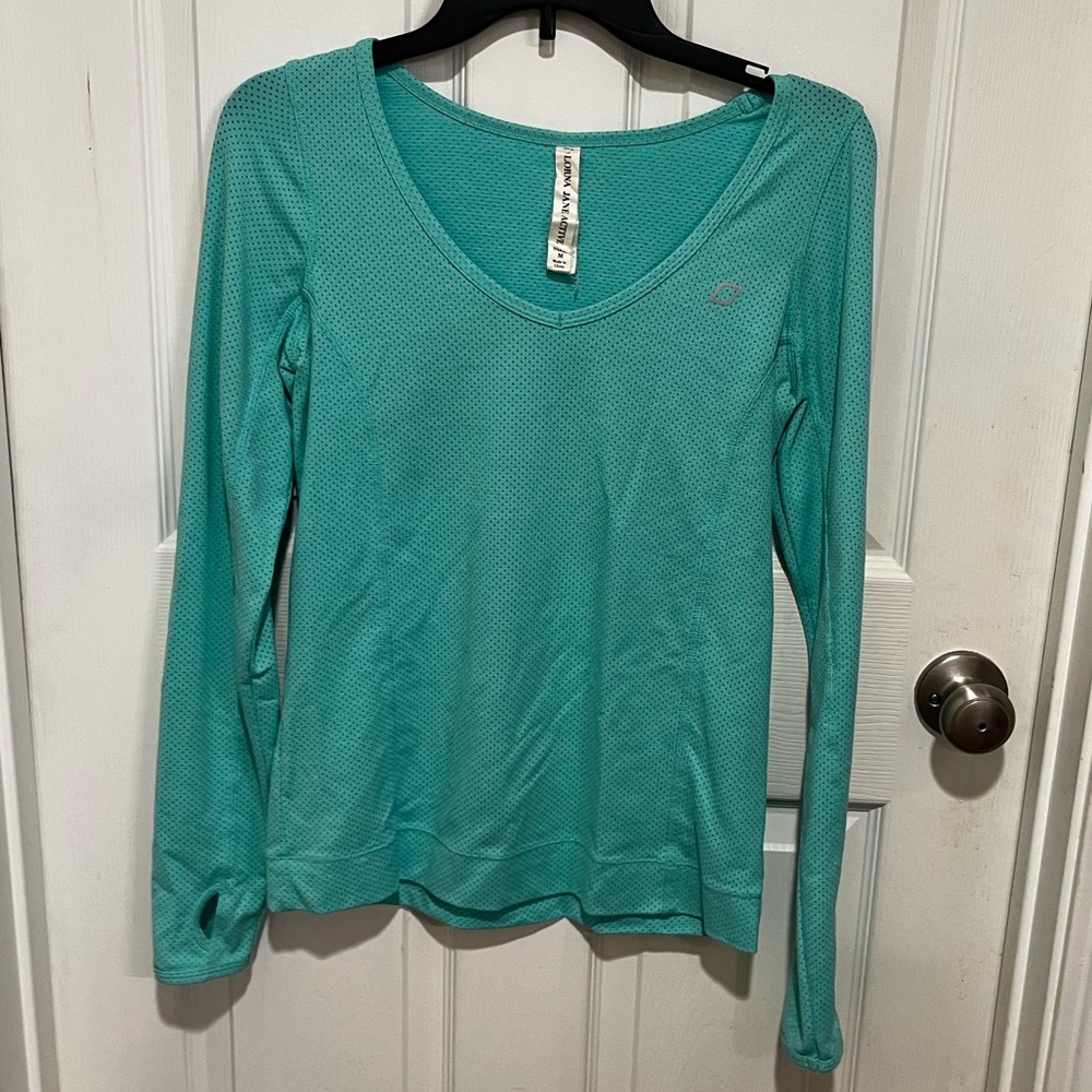 Lorna Jane Long Sleeve Top - Size M
